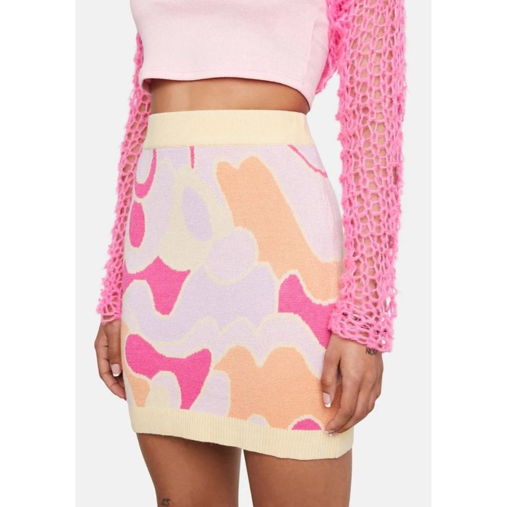 Peppermayo New Dreams Knit Skirt